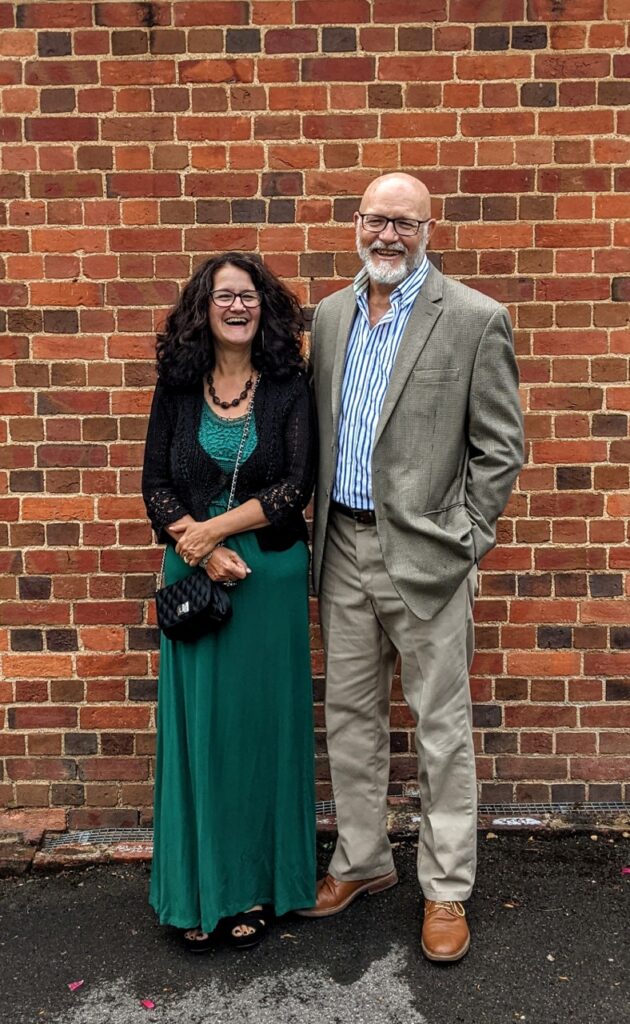 Linsey and Kevin Potter